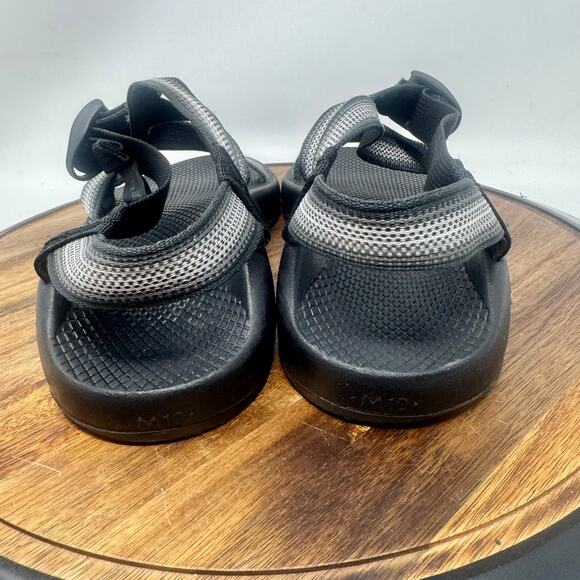 Chaco Classic Sandals Shoes Split Gray Men's Size 10 - Picture 4 of 9